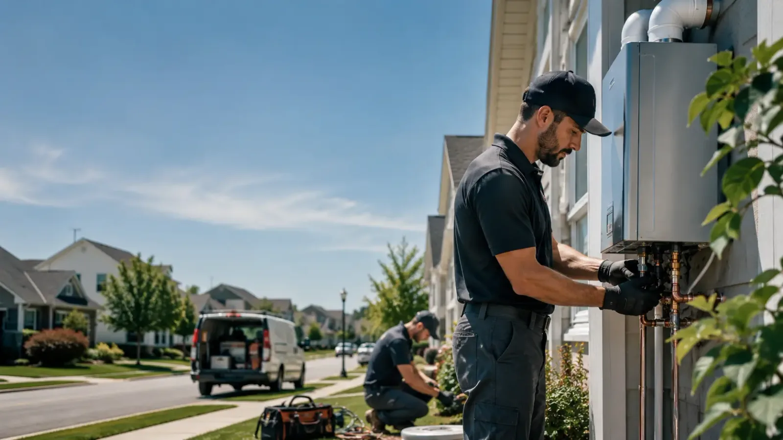 Tankless Water Heater Installation in Marrero, LA